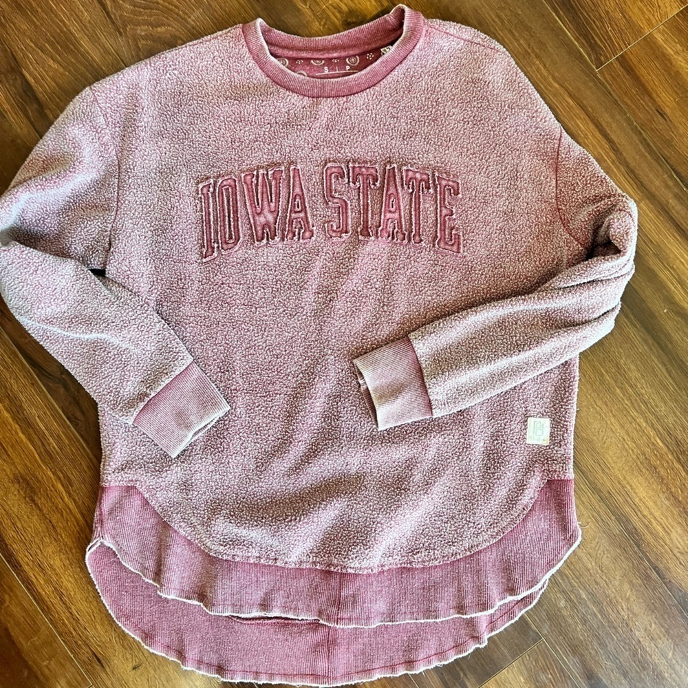 Iowa State Women's Burnt Red Sweatshirt